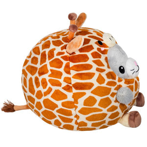 Undercover Giraffe in Kitty Squishable