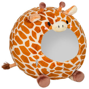 Undercover Giraffe in Kitty Squishable