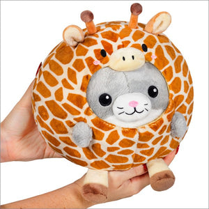 Undercover Giraffe in Kitty Squishable