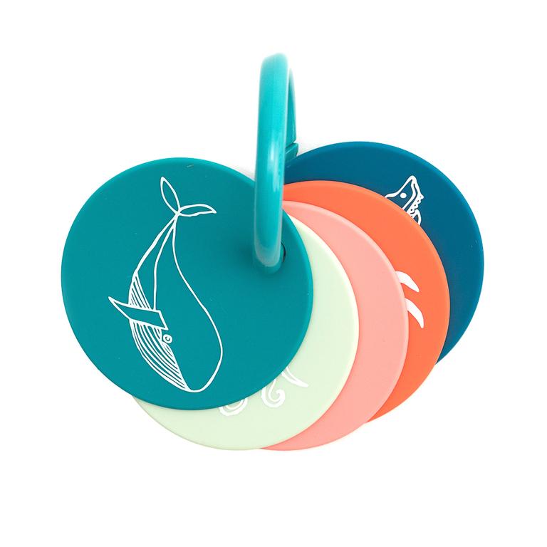 Bella Tunno Teether Flashcards | Under the Sea