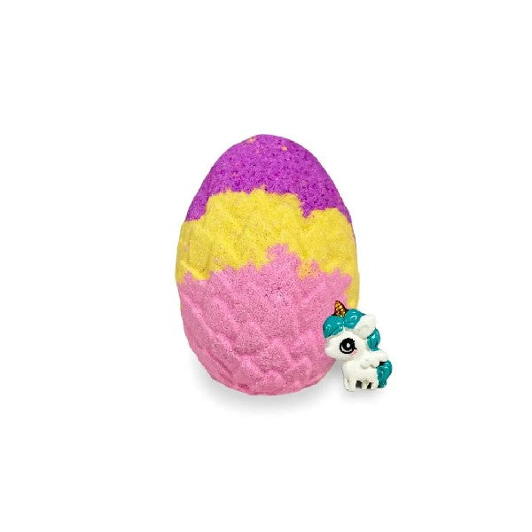 Happy Hippo Bath Co.| Unicorn Egg Bath Bomb