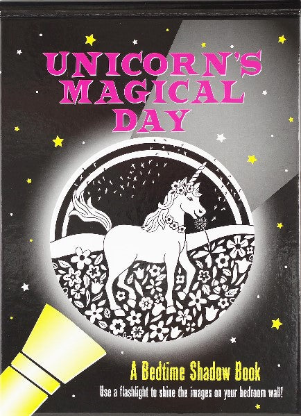 Bedtime Shadow Story Book | Unicorn's Magical Day
