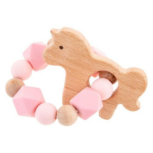 Stephen Joseph Silicone Teether | Unicorn