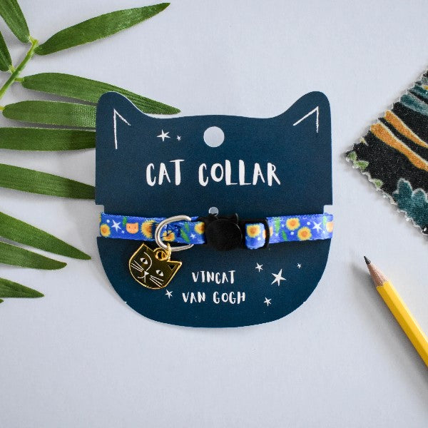 Niaski Cat Collar | Vincat Van Gogh