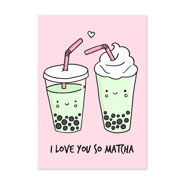 Love You So Matcha - CC571