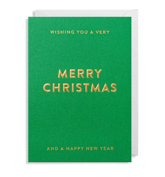 Very Merry Christmas Card