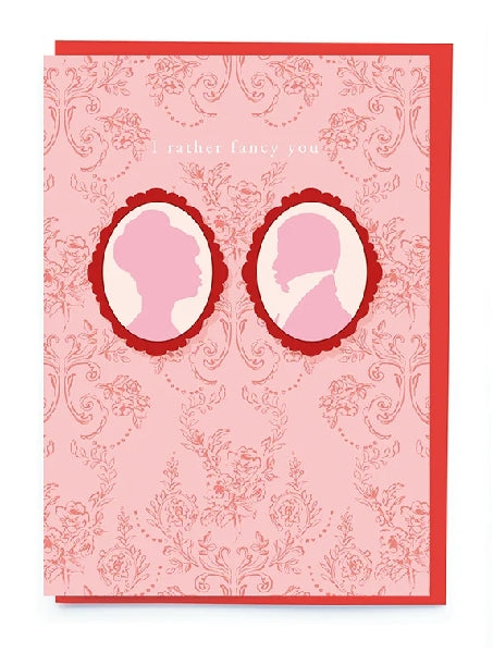 Vintage Profiles Love Card