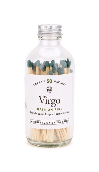 Whiskey River Astrology Pencils | Virgo