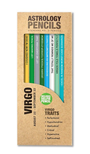 Virgo Pencil Set
