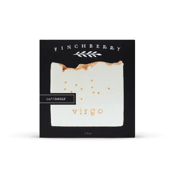 Finchberry Zodiac Soap Bar | Virgo