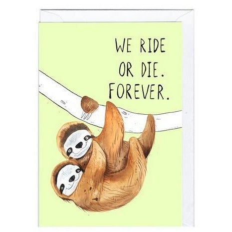 Ride Or Die - JA2057