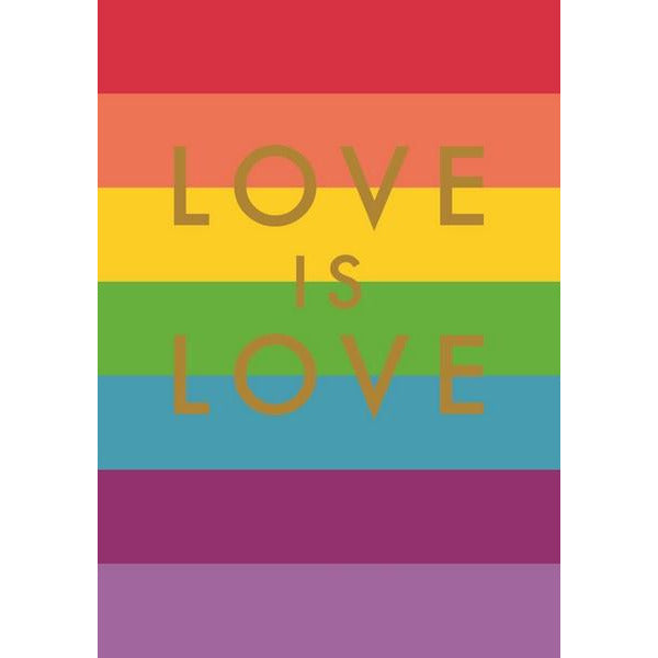 Love is Love Card