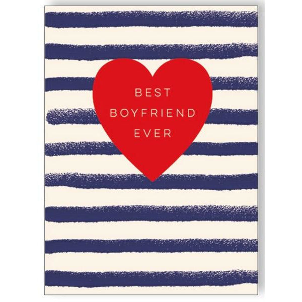 Best Boyfriend Ever Love Card