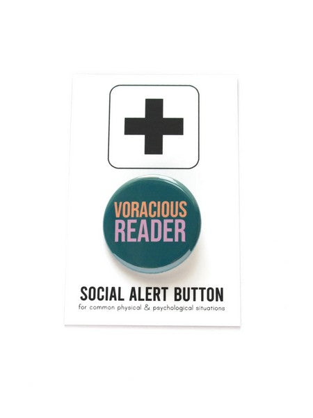 Voracious Reader Button