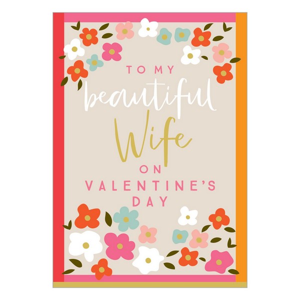 Beautiful Wife Floral - VLD19