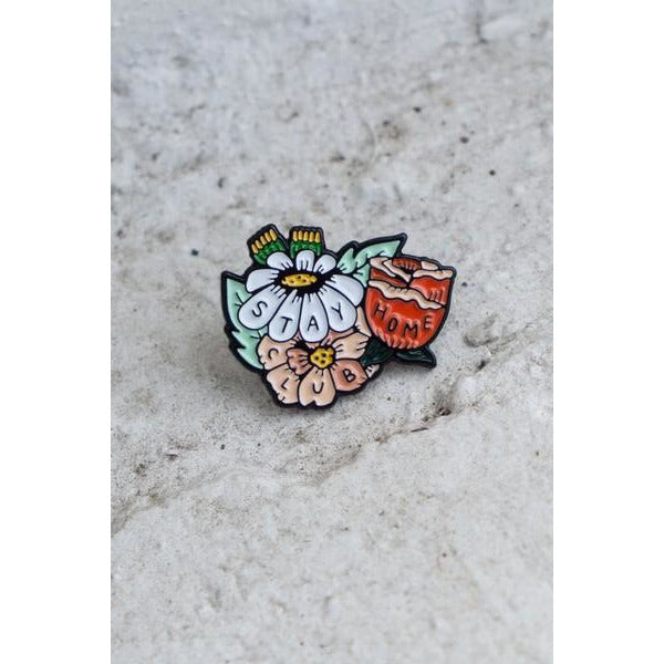 Wallflower - Enamel Pin