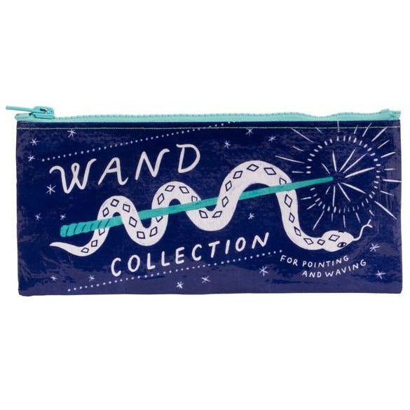Blue Q Pencil Case | Wand Collection