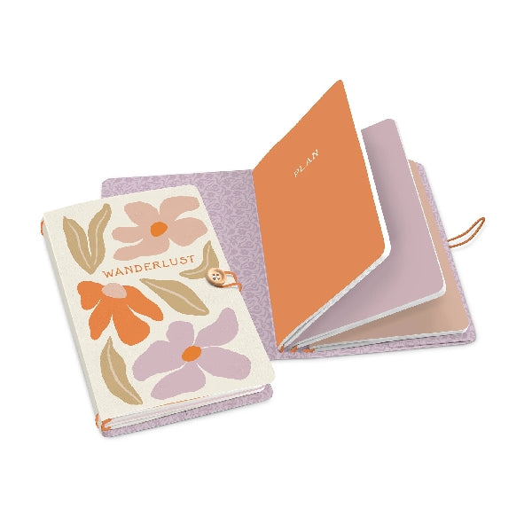 Studio Oh! Guided Travel Journal | Follow The Flowers