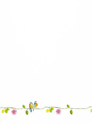Watercolor Birds Stationery Kit