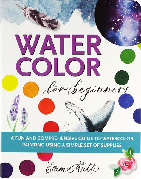 Watercolour For Beginners Activity Book