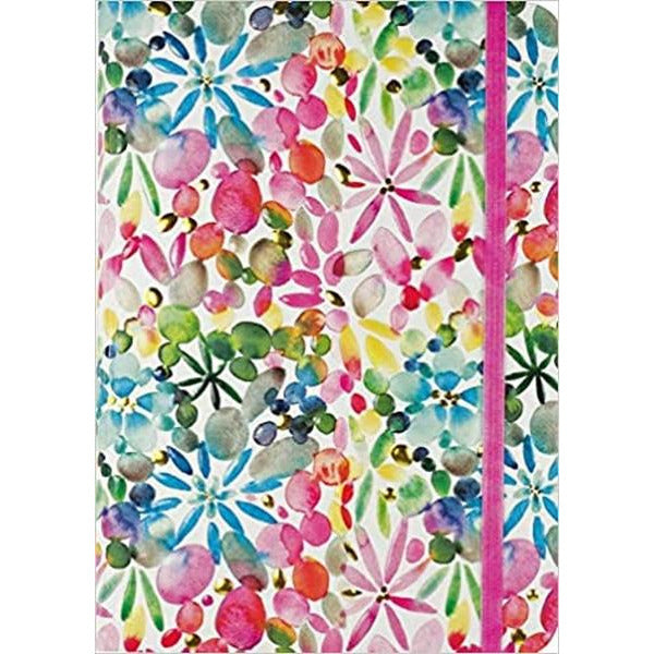 Watercolour Garden Small Journal