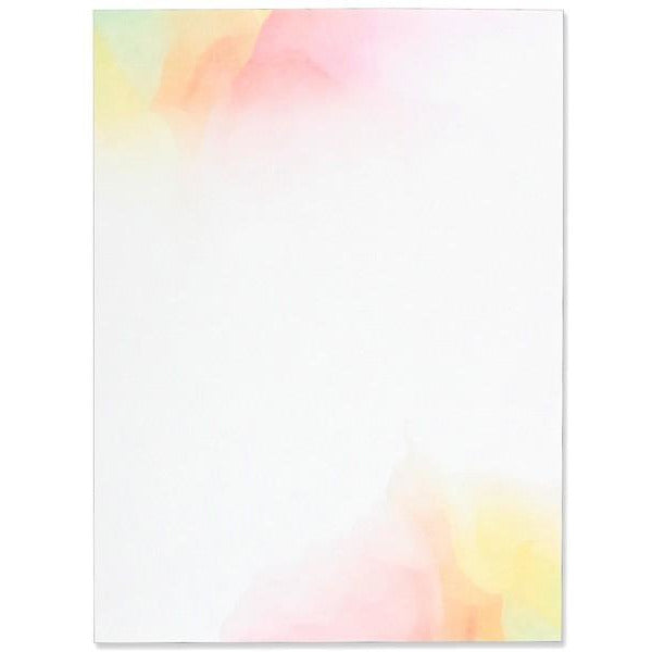 Watercolour Sunset - Stationery Set