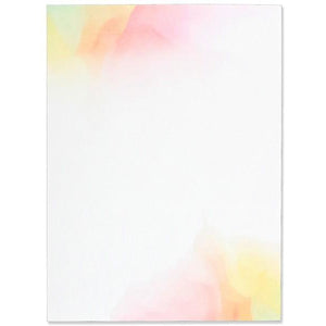 Watercolour Sunset - Stationery Set