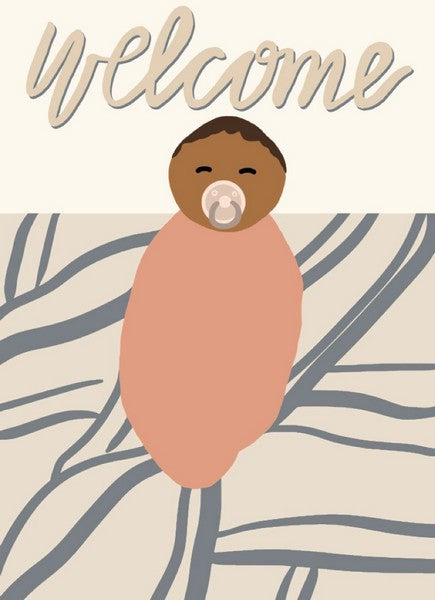 Welcome Baby Card