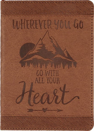 Artisan Wherever You Go Small Journal