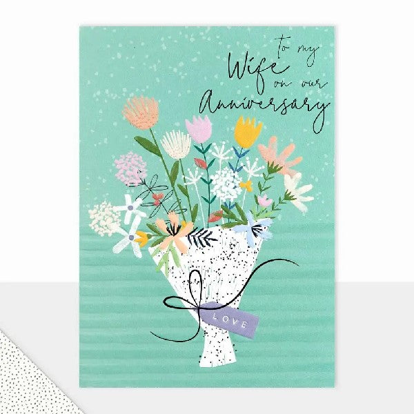 Wife Anniversary Card