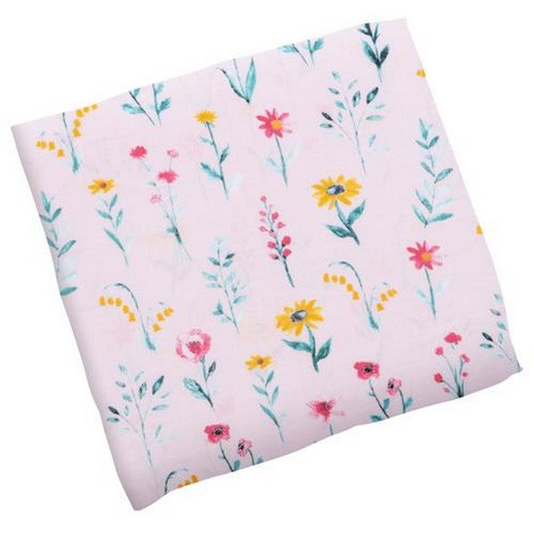 Stephen Joseph Muslin Swaddle | Wildflower