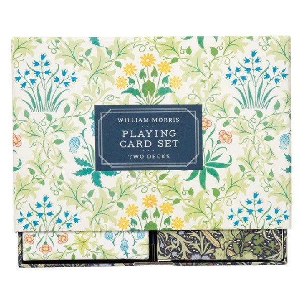 Galison Playing Cards Set | William Morris