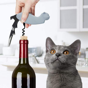 Fred & Friends Corkscrew | Wine Lives Cat