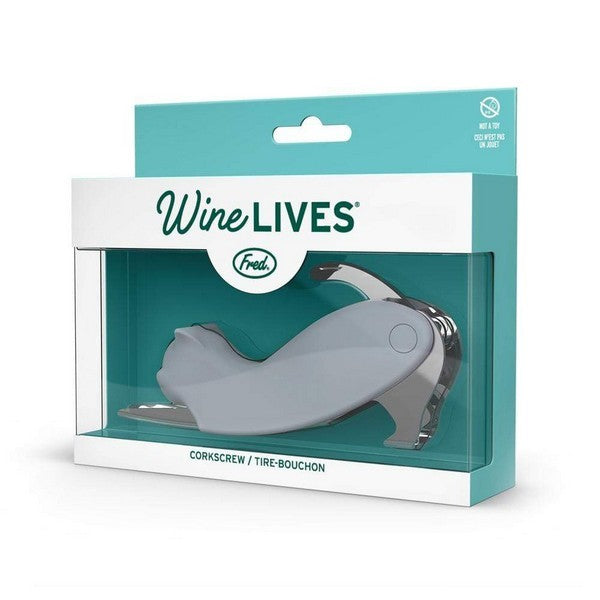 Fred & Friends Corkscrew | Wine Lives Cat