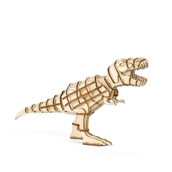 3D Wooden Puzzle T-Rex