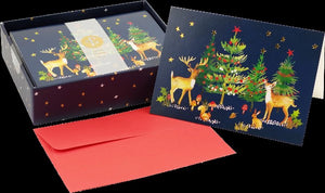Woodland Wonder Boxed Holiday Cards