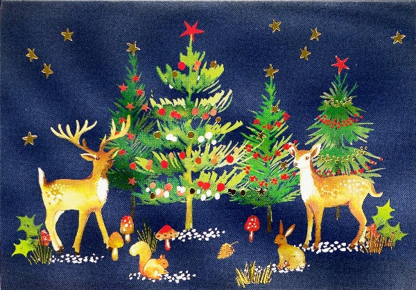 Woodland Wonder Boxed Holiday Cards