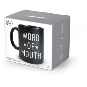 Fred & Friends Mug | Letterboard