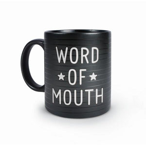 Fred & Friends Mug | Letterboard