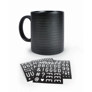Fred & Friends Mug | Letterboard
