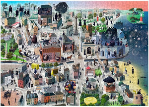 The World of James Joyce 1000 Piece Puzzle