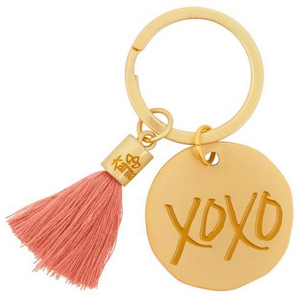 Karma Tassel Keychain | XOXO