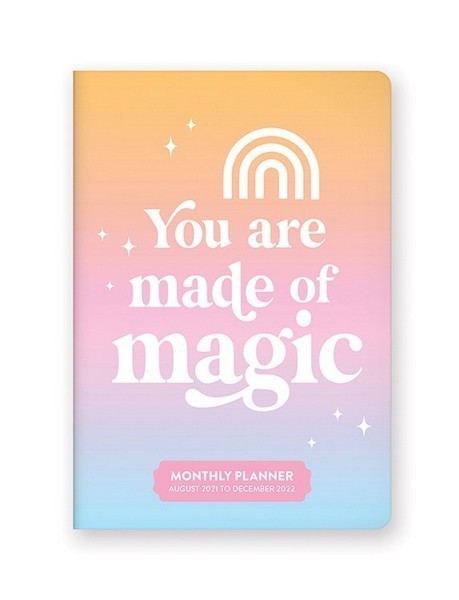 2021-2022 | 17 Month | Monthly Planner - You Are Made of Magic