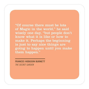 You Are Magic - Quote Cards