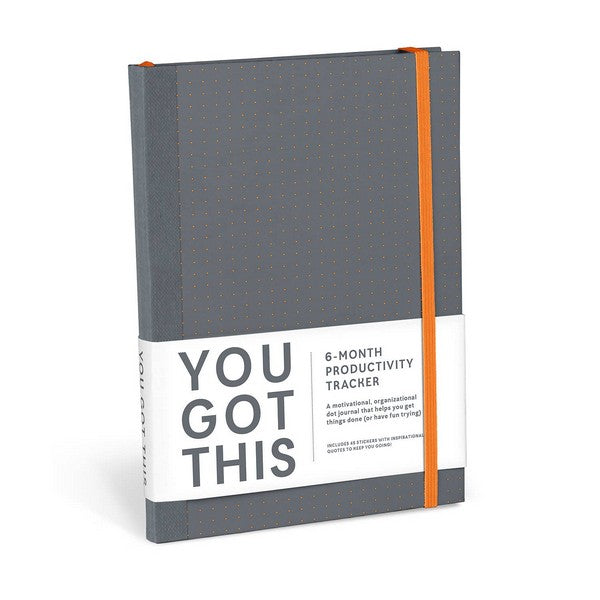 You Got This Productivity Tracker Journal