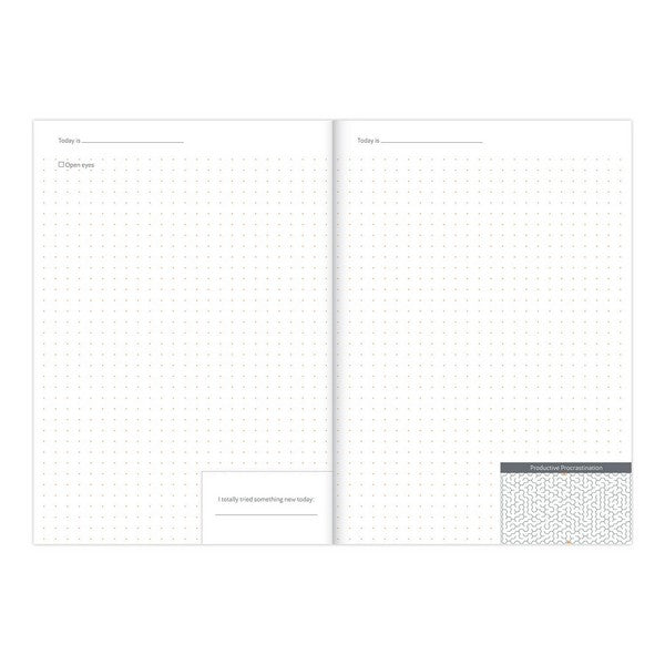 You Got This Productivity Tracker Journal
