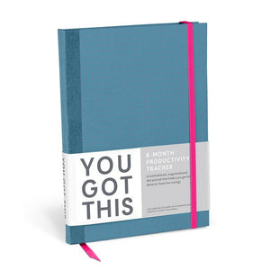 You Got This (Pink/ Blue) - Productivty Tracker